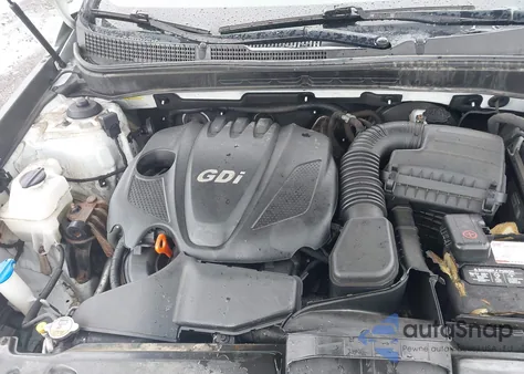 2013 Hyundai Sonata Gls из США, поврежденный, VIN 5NPEB4AC5DH719883